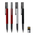 Mejor calidad Pen Drive Business Corporate Corporate Gift USB Flash Pen Pen Pen Pen con logotipo personalizado